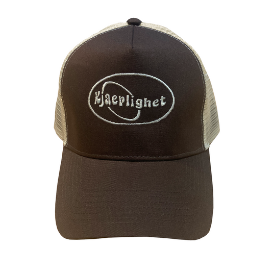 Brown Kjaerlighet Cap