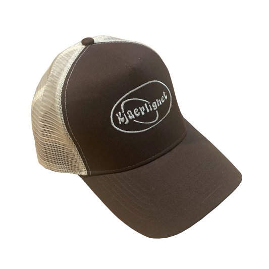 Brown Kjaerlighet Cap