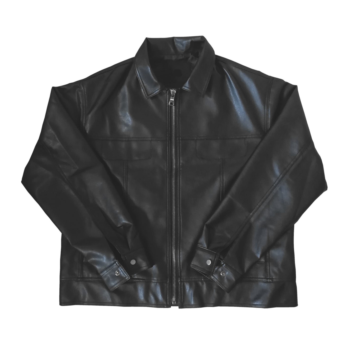 Black Coach Leather Jacket