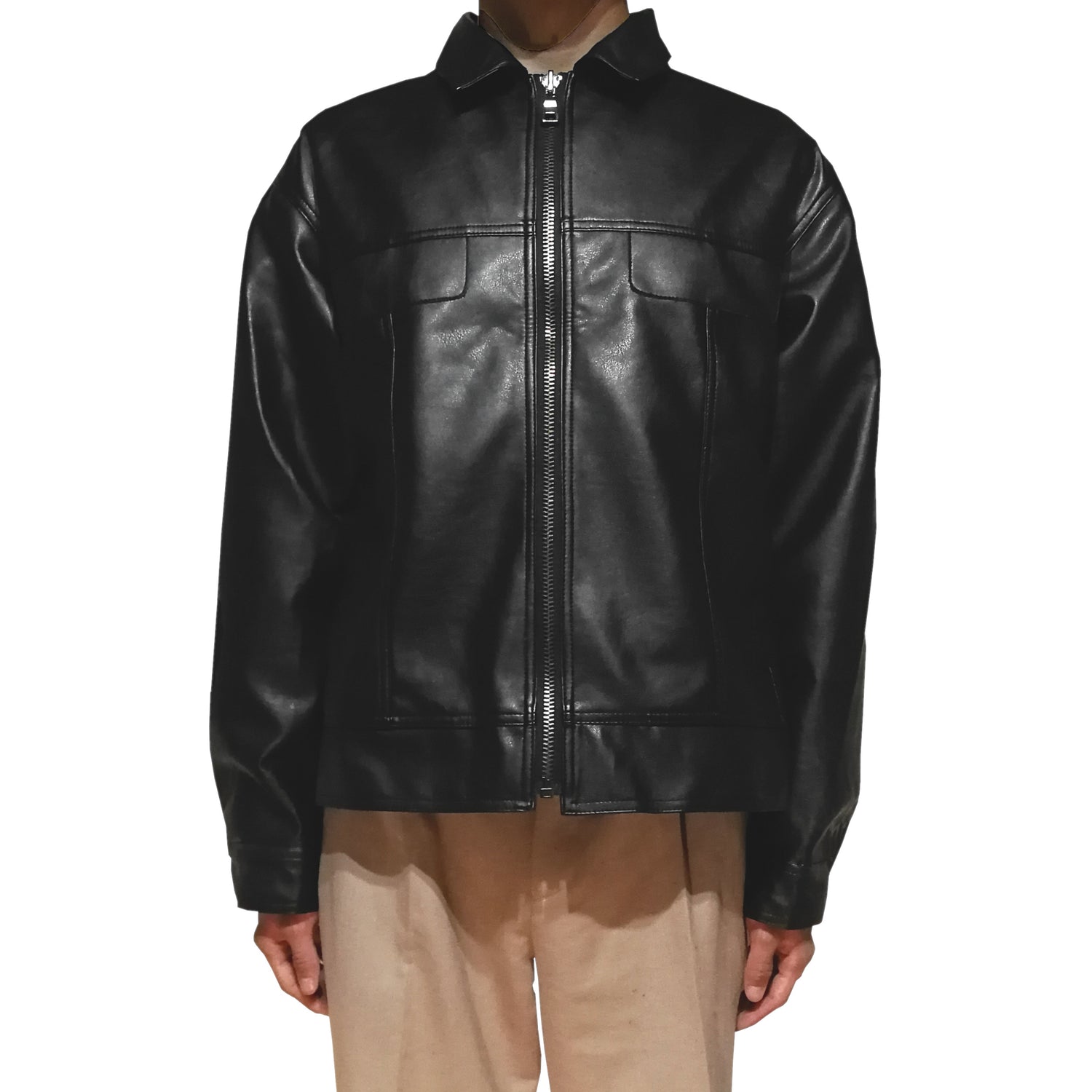 Black Coach Leather Jacket – Exitus-Online