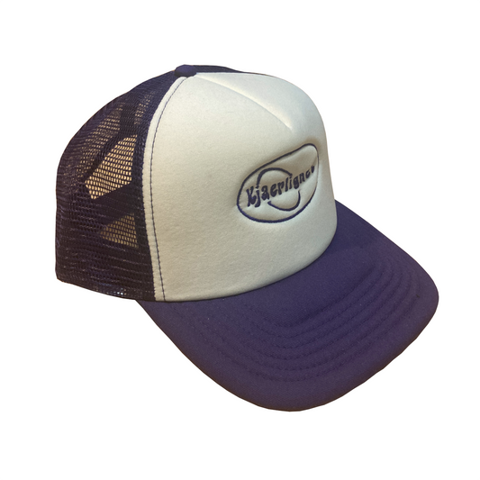 Purple Kjaerlighet Cap