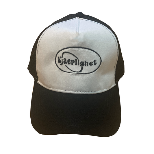 Black Kjaerlighet Cap